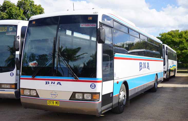 BNA Buses Hino RK260 P&D 8
